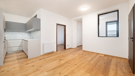 24. dubna, Želešice - Brno-venkov | Sale, Apartment, Two-bedroom (3+kk), 63 m²