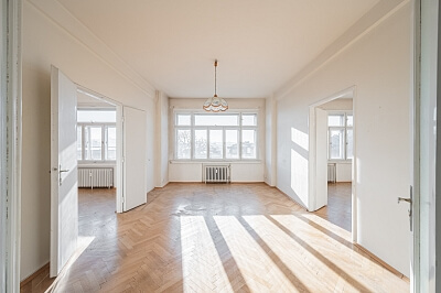 Kostelní, Holešovice - Prague 7 | Sale, Apartment, Three-bedroom (4+1), 141 m²