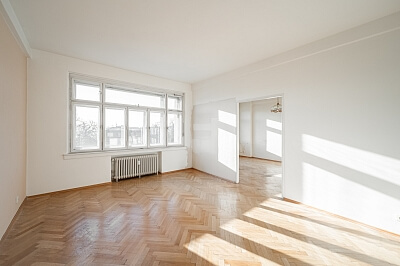 Kostelní, Holešovice - Prague 7 | Sale, Apartment, Three-bedroom (4+1), 141 m²