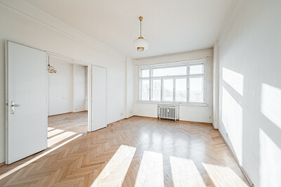 Kostelní, Holešovice - Prague 7 | Sale, Apartment, Three-bedroom (4+1), 141 m²