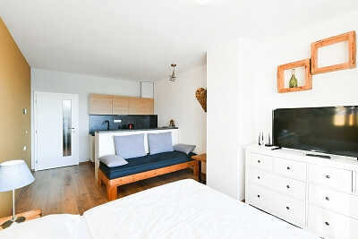 Lipno nad Vltavou - Český Krumlov | Sale, Apartment, Studio (1+kk), 39 m²