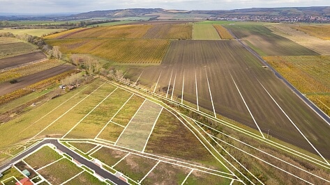 Strachotín - Břeclav | Prodej, Pozemek, 2 318 m²