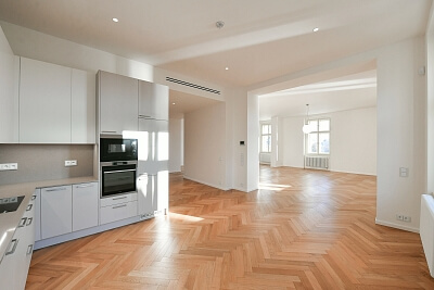 Janáčkovo nábřeží, Smíchov - Praha 5 | Pronájem, Byt, 4+kk, 254 m²