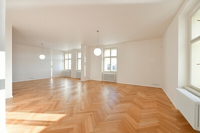 Janáčkovo nábřeží, Smíchov - Praha 5 | Pronájem, Byt, 4+kk, 254 m²