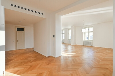 Janáčkovo nábřeží, Smíchov - Praha 5 | Pronájem, Byt, 4+kk, 254 m²