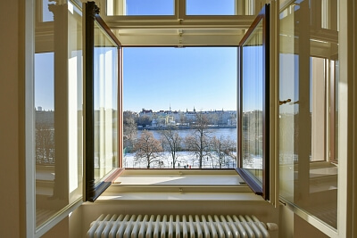 Janáčkovo nábřeží, Smíchov - Praha 5 | Pronájem, Byt, 4+kk, 254 m²