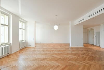 Janáčkovo nábřeží, Smíchov - Praha 5 | Pronájem, Byt, 3+kk, 174 m²