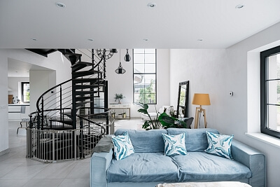 U Hřiště, Středokluky - Praha-západ | Pronájem, Rodinný dům, 4+kk, 357 m²