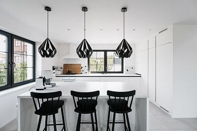 U Hřiště, Středokluky - Praha-západ | Pronájem, Rodinný dům, 4+kk, 357 m²