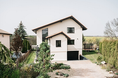 U Hřiště, Středokluky - Praha-západ | Pronájem, Rodinný dům, 4+kk, 357 m²