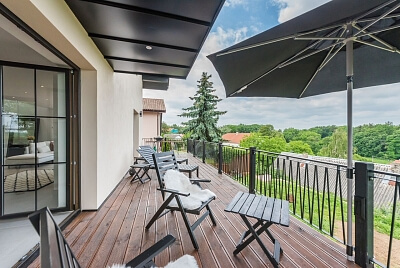 U Hřiště, Středokluky - Praha-západ | Pronájem, Rodinný dům, 4+kk, 357 m²