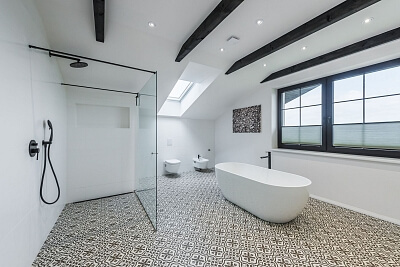 U Hřiště, Středokluky - Praha-západ | Pronájem, Rodinný dům, 4+kk, 357 m²