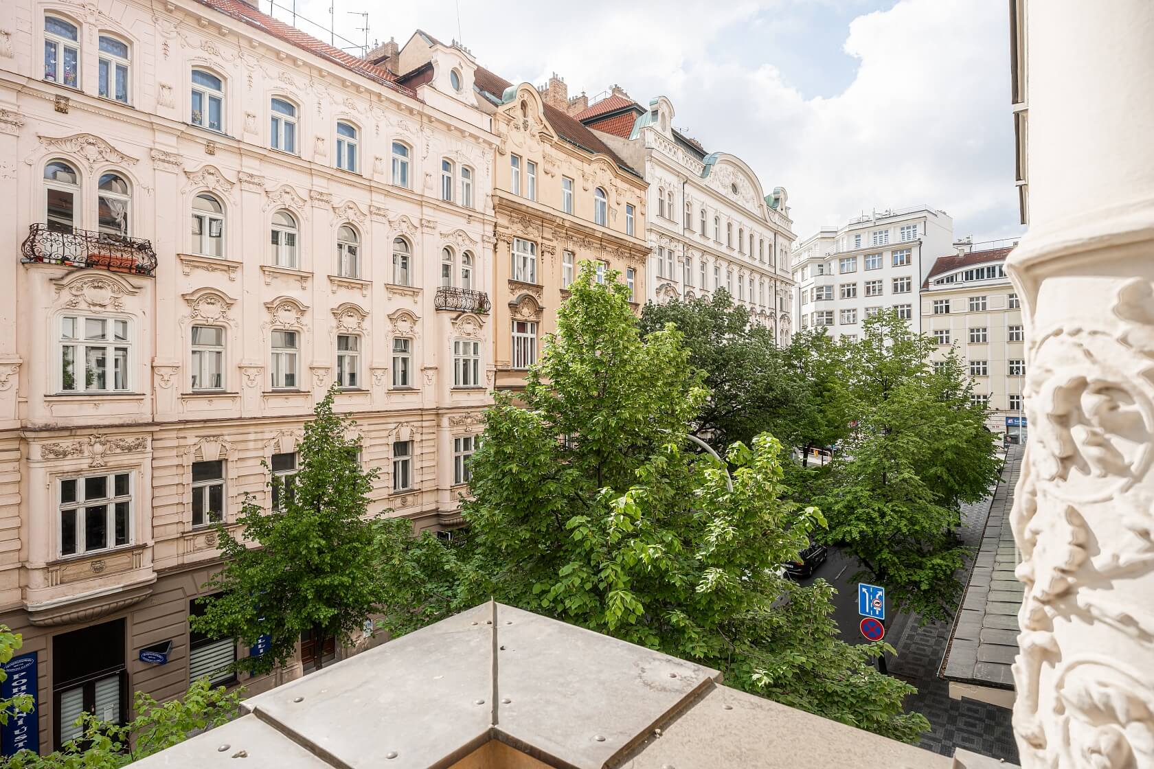 Italská, Vinohrady Prague 2 Rent, Apartment Twobedroom (3+kk), 104 m²