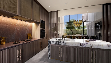 Spojené arabské emiráty, Dubaj - Dubaj | Prodej, Rodinný dům, 6+kk, 991 m²