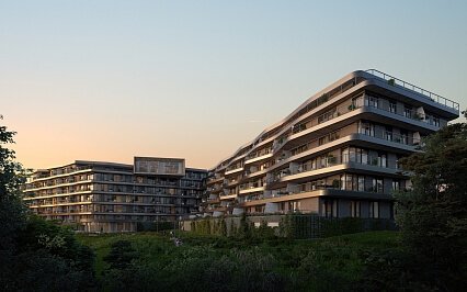 Nad Pisárkami, Pisárky - Brno-město | Prodej, Byt, 2+kk, 52 m²