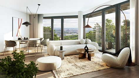 Nad Pisárkami, Pisárky - Brno-město | Prodej, Byt, 2+kk, 52 m²