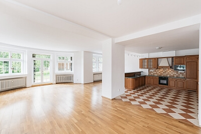 U Plátenice, Smíchov - Praha 5 | Pronájem, Byt, 5+kk, 225 m²