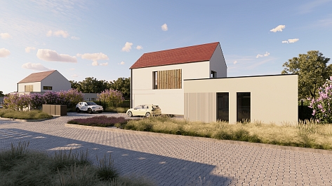 Sluštice - Praha-východ | Prodej, Rezidenční projekt