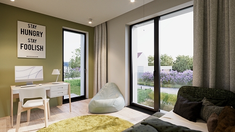 Sluštice - Praha-východ | Prodej, Rezidenční projekt