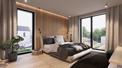 Sluštice - Praha-východ | Prodej, Rezidenční projekt