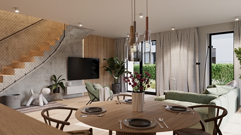 Sluštice - Praha-východ | Prodej, Rezidenční projekt