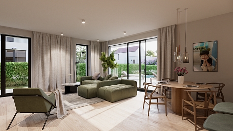 Sluštice - Praha-východ | Prodej, Rezidenční projekt