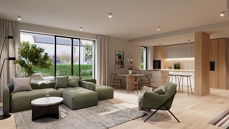 Sluštice - Praha-východ | Prodej, Rezidenční projekt