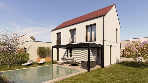 Sluštice - Praha-východ | Prodej, Rezidenční projekt