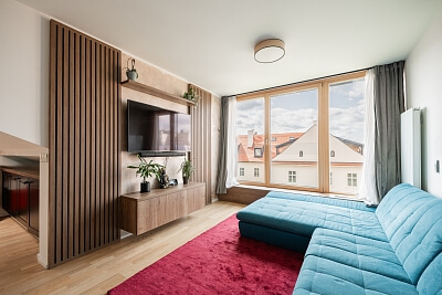 Na Vidouli, Jinonice - Prague 5 | Sale, Apartment, Three-bedroom (4+kk), 105 m²