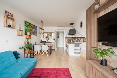 Na Vidouli, Jinonice - Prague 5 | Sale, Apartment, Three-bedroom (4+kk), 105 m²