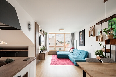 Na Vidouli, Jinonice - Prague 5 | Sale, Apartment, Three-bedroom (4+kk), 105 m²