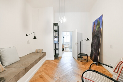 Melantrichova, Staré Město - Praha 1 | Pronájem, Byt, 2+1, 75 m²