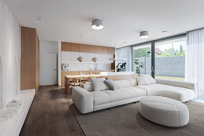 Hlavní, Ptice - Praha-západ | Prodej, Rezidenční projekt