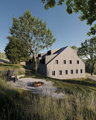 Strážné - Trutnov | Prodej, Rezidenční projekt