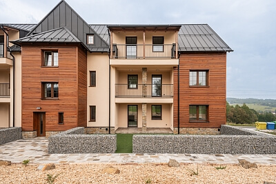 Kostelní, Kovářská - Chomutov | Prodej, Byt, 2+kk, 51 m²